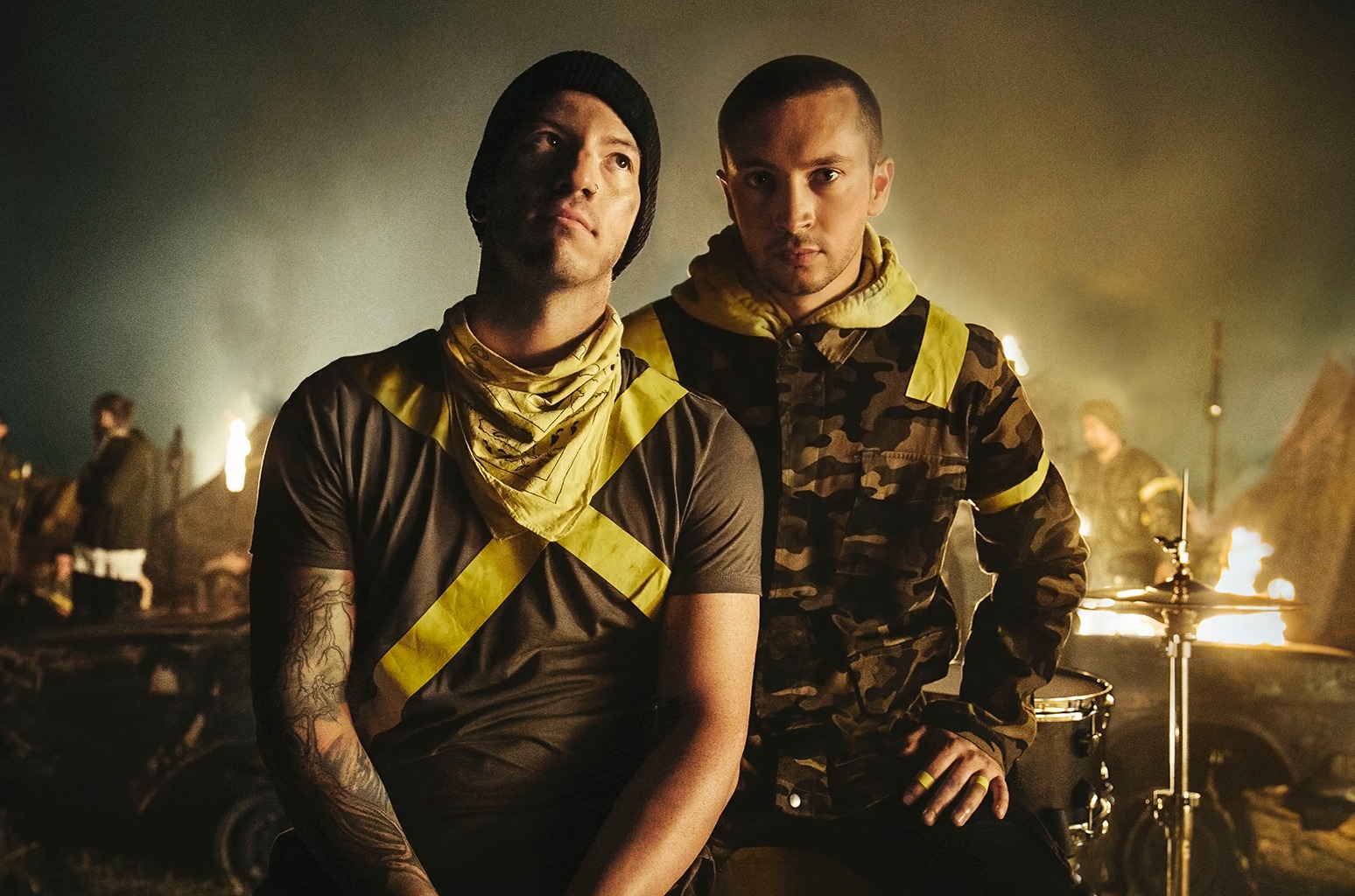 QUIZ How Well Do You Know Trench By Twenty One Pilots Strife Mag   Twenty One Pilots Trench Era 