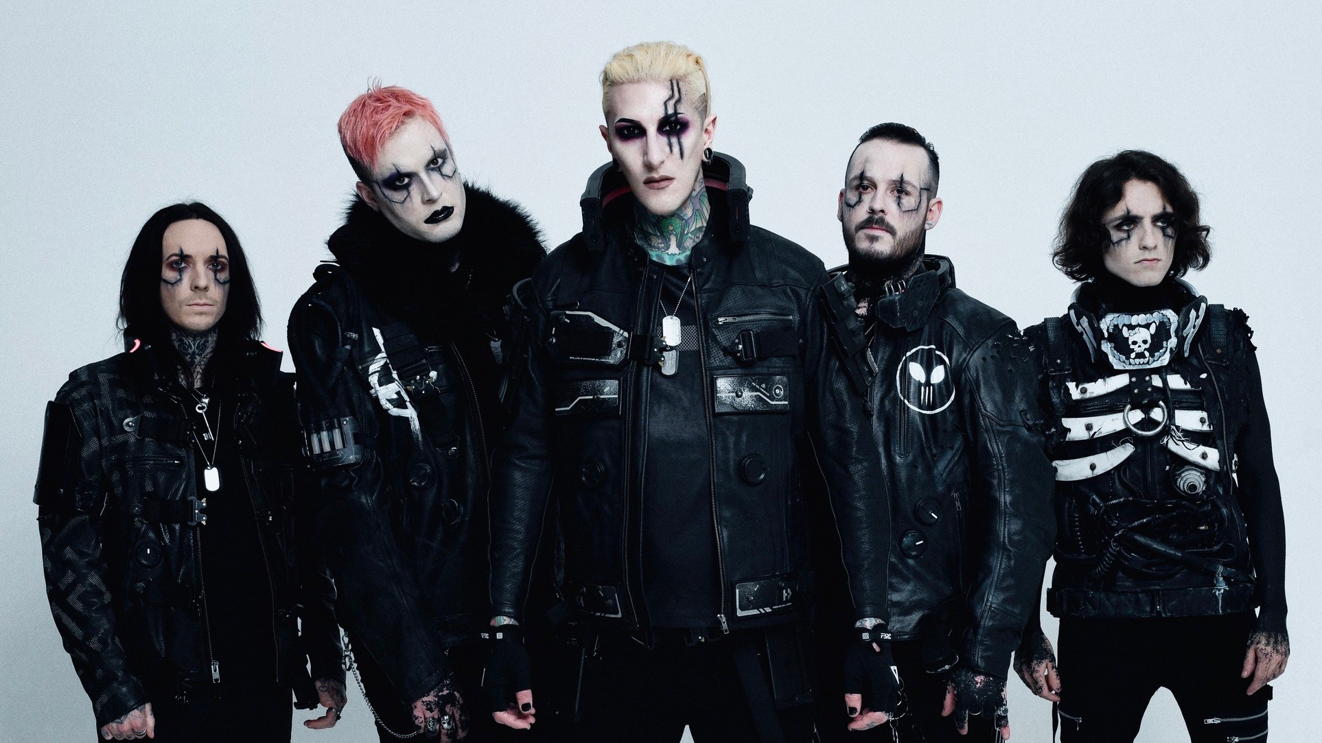 motionless in white tour band order