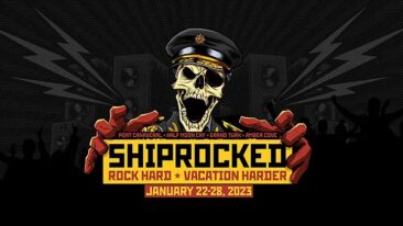 Shiprocked poster 2022