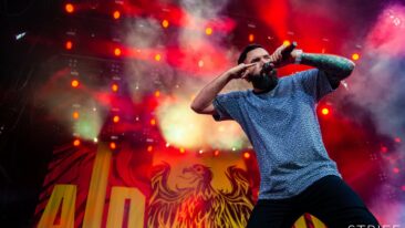 A Day To Remember at Rock Am Ring 2022