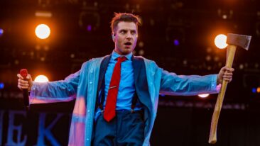 Ice Nine Kills at Rock Am Ring 2022