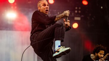 FEVER 333 at Rock Am Ring 2022