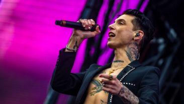 Black Veil Brides at Rock Am Ring 2022