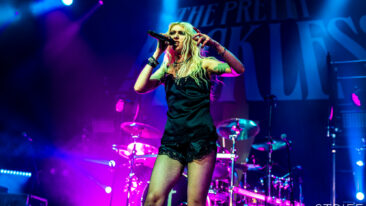 The Pretty Reckless @ 013