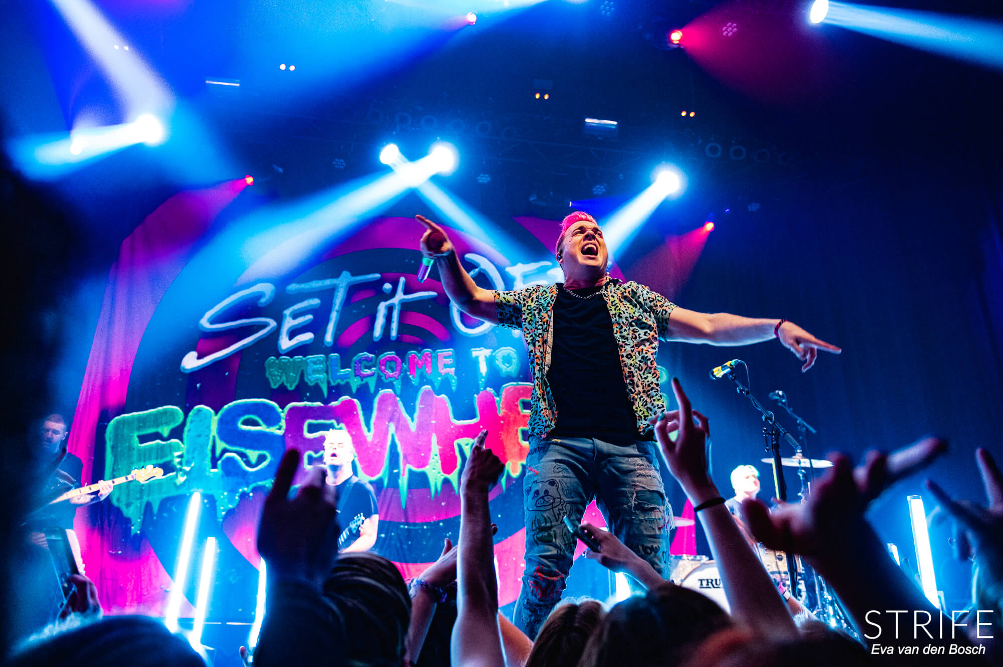 CONCERT REVIEW: Set It Off Amaze During Colourful 'Welcome To