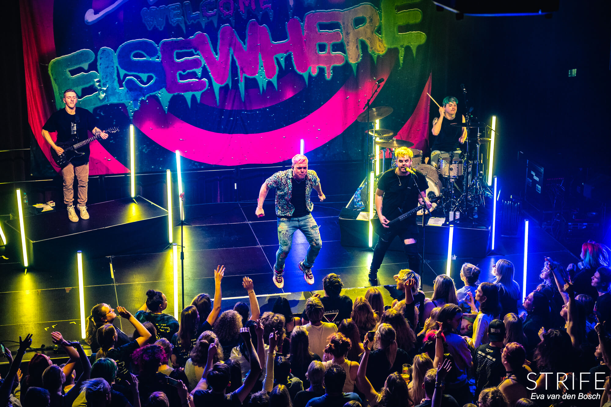 CONCERT REVIEW: Set It Off Amaze During Colourful 'Welcome To Elsewhere'  Show In The Netherlands