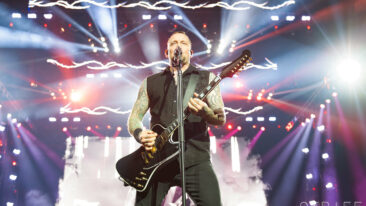 Volbeat @ Gelredome, Arnhem