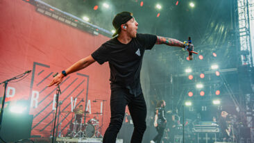 I Prevail @ Rock Am Ring 2019