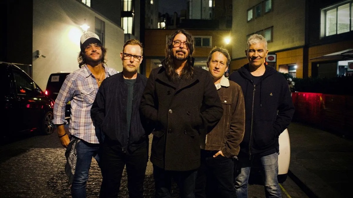 Foo Fighters Release New Single ‘Rescued’ And Announce Album ‘But Here