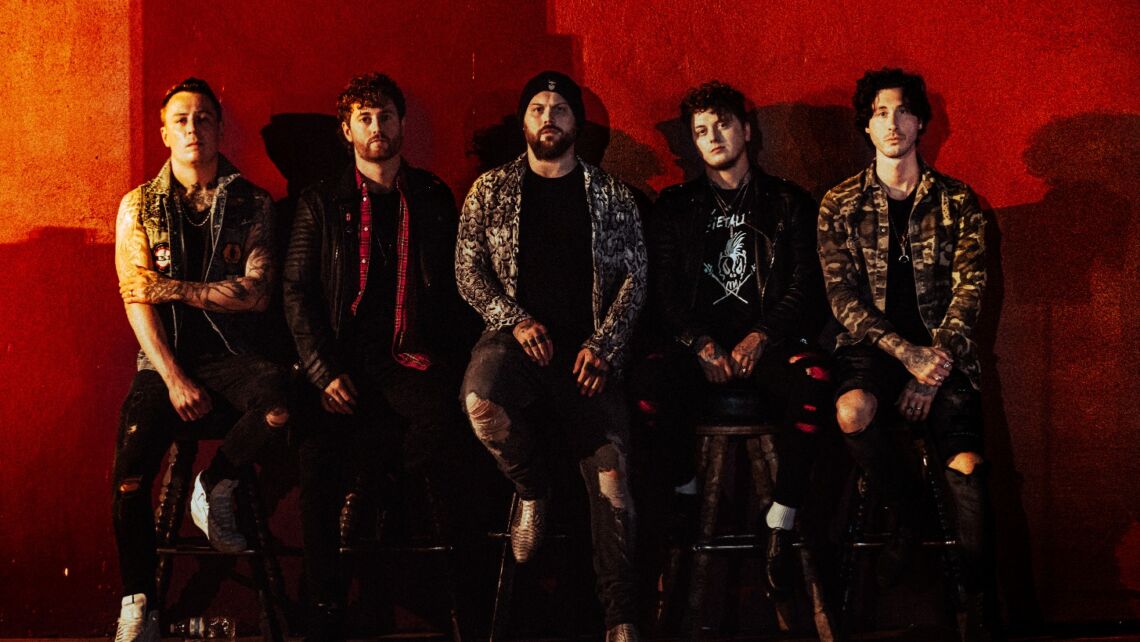Asking Alexandria Release New Song And Music Video For ‘Dark Void