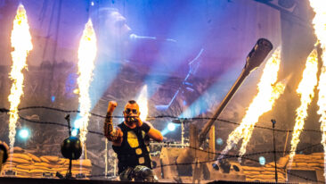 Sabaton @ Ziggo Dome, Amsterdam