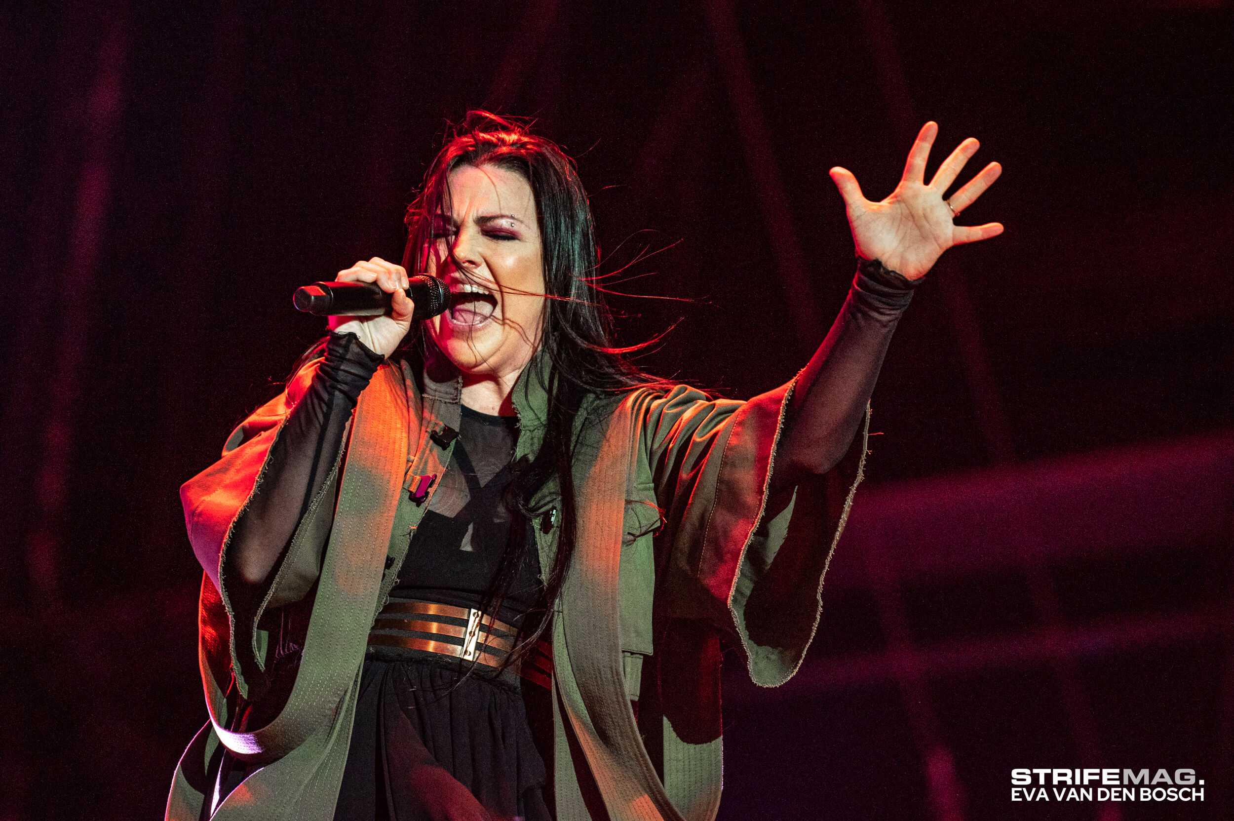 ROCK AM RING REVIEW Evanescence Close Out Day Two With CareerSpanning