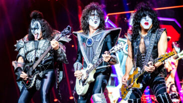 KISS @ Ziggo Dome, Amsterdam