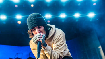 Oliver Sykes @ Rock Am Ring 2023