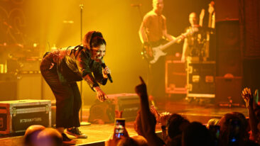 The Interrupters @ Melkweg, Amsterdam