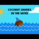 Coconut Sharks In The Water