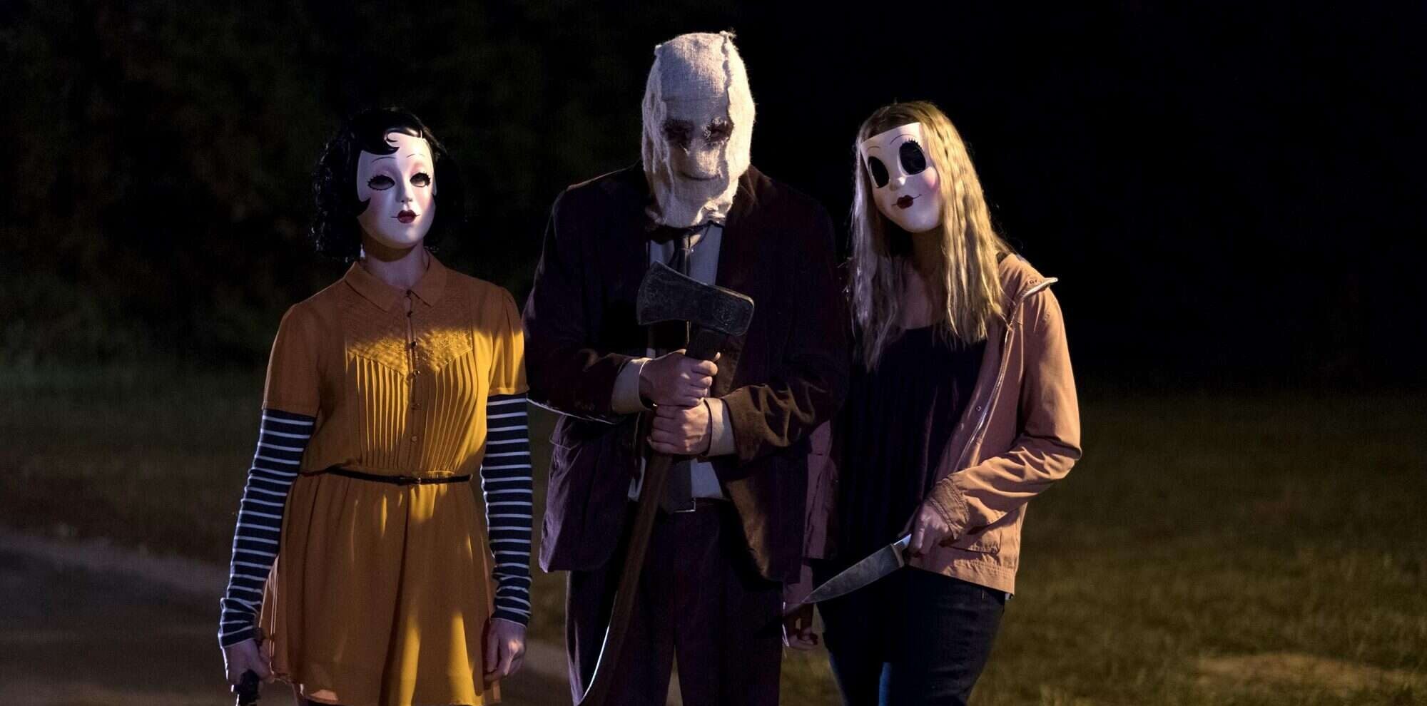 The Strangers Trilogy Director, Producer Reveal Ambitious Plans for the  Horror Project - NYCC 2023 - IGN