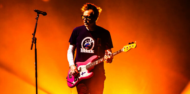 Blink-182 @ Ziggo Dome, Amsterdam