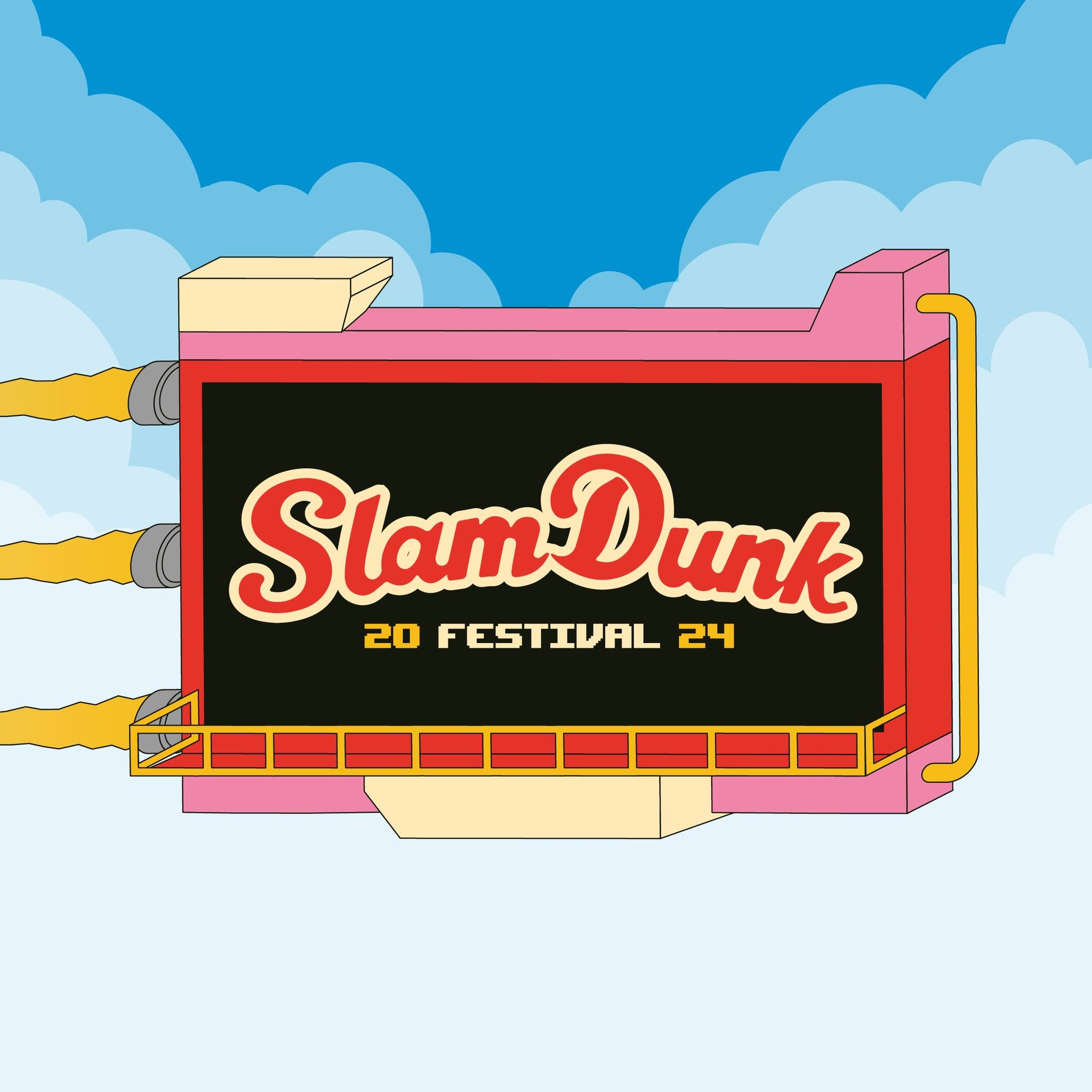 Slam Dunk Festival Add New Acts To 2024 Lineup