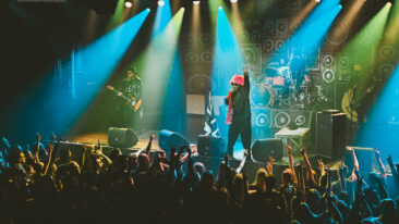 Skindred @ Melkweg, Amsterdam