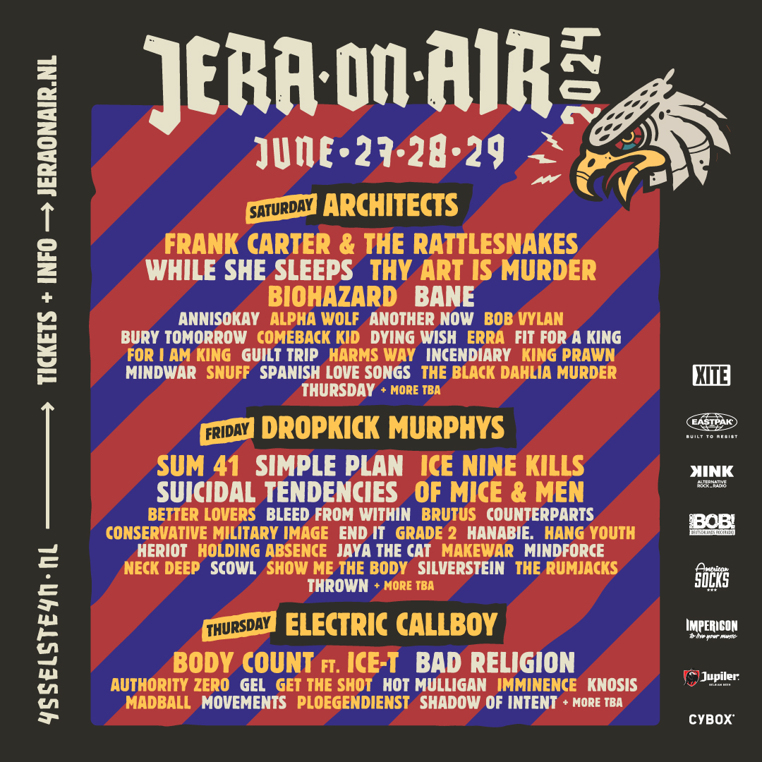 Jera On Air Adds New Names To LineUp, Announces Last Headliner