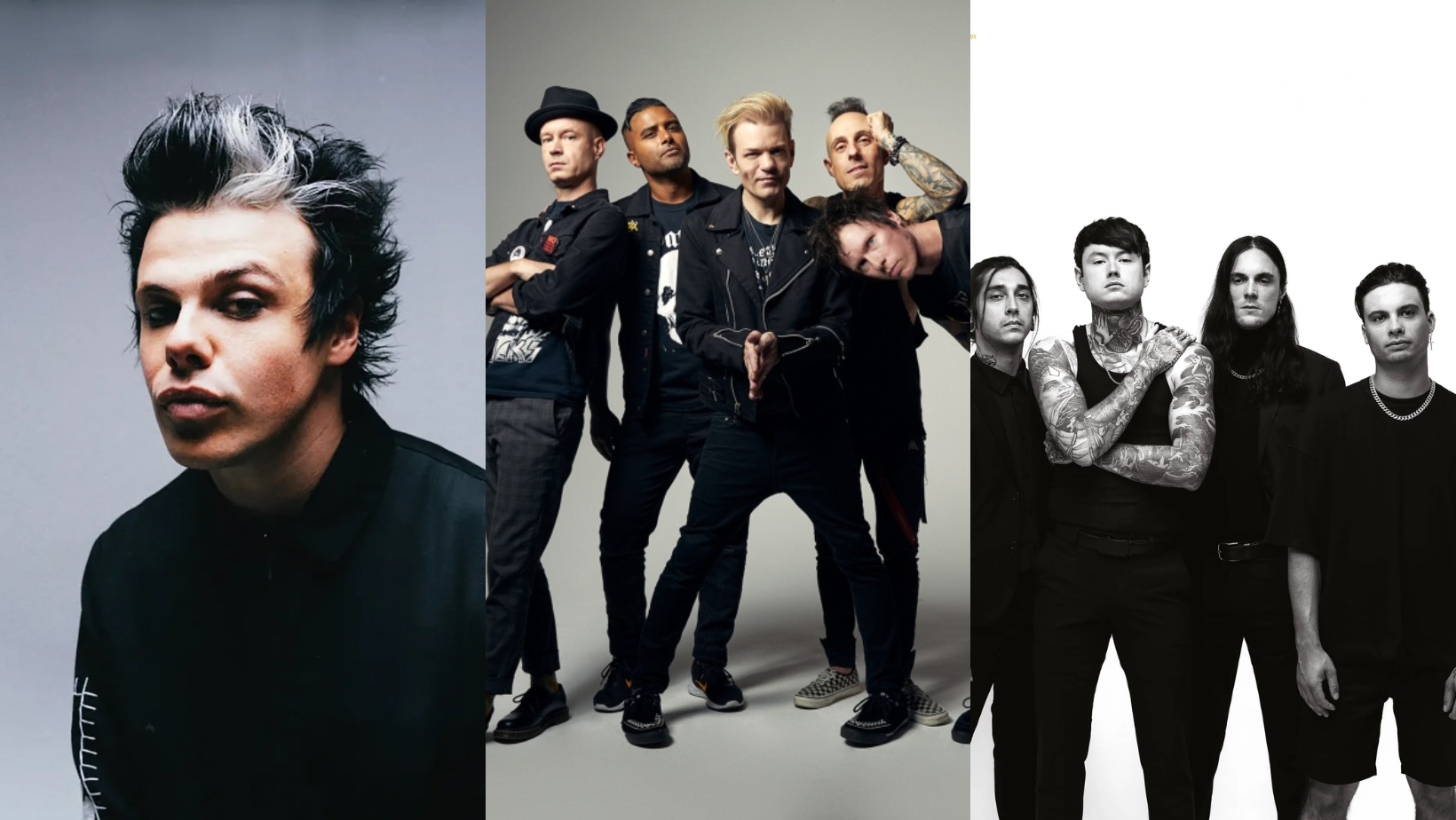 Yungblud, Sum 41, Bad Omens & More Announced For Festival