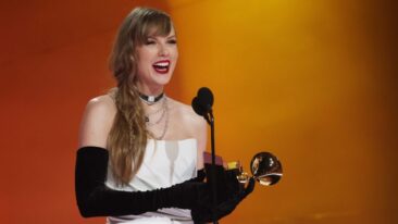 Taylor Swift Grammy