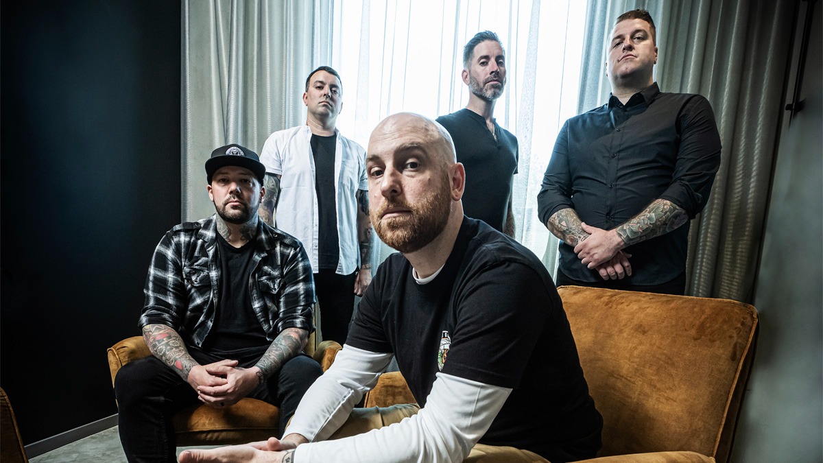 The Ghost Inside Drop New Single ‘Wash It Away’ & Announce 6th Album ‘Searching For Solace’