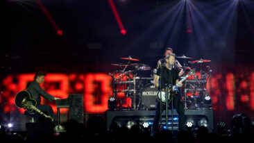 Nickelback @ Ziggo Dome, Amsterdam