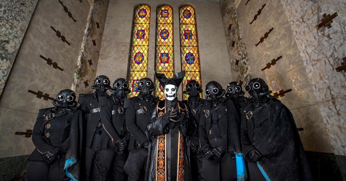 Ghost Announce World Tour For 2025 Strife Mag