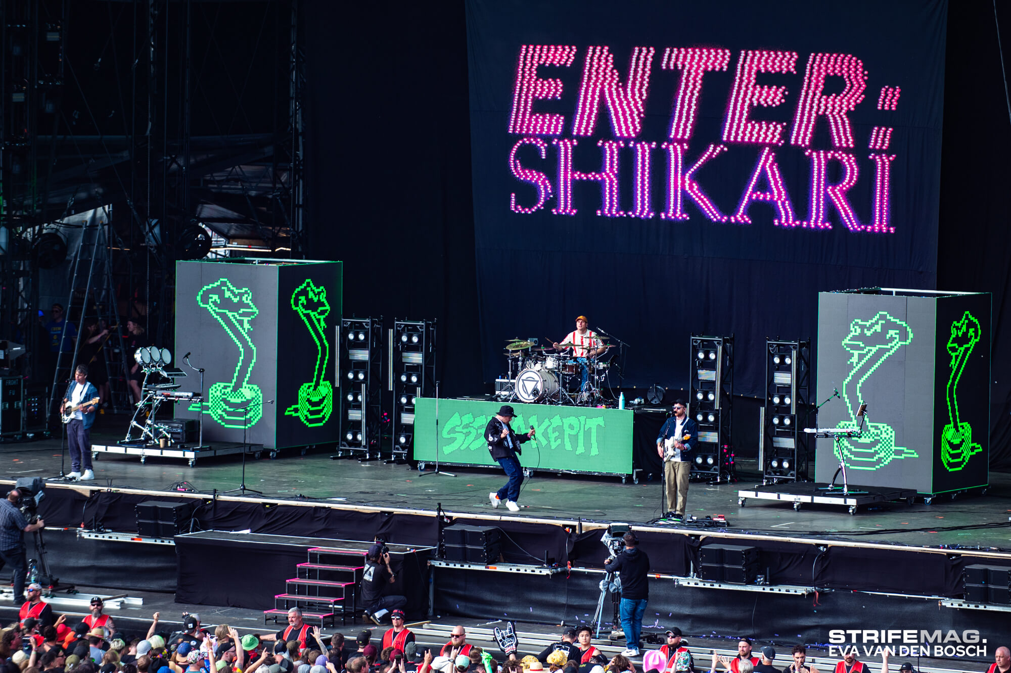 Enter Shikari @ Rock Am Ring 2024