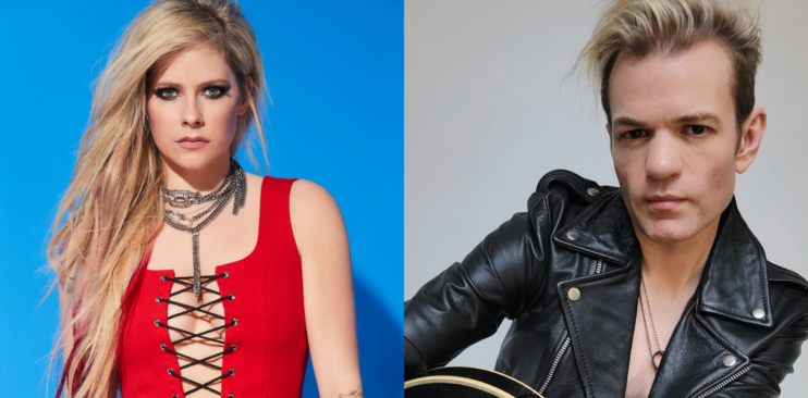 Avril Lavigne x Deryck Whibley