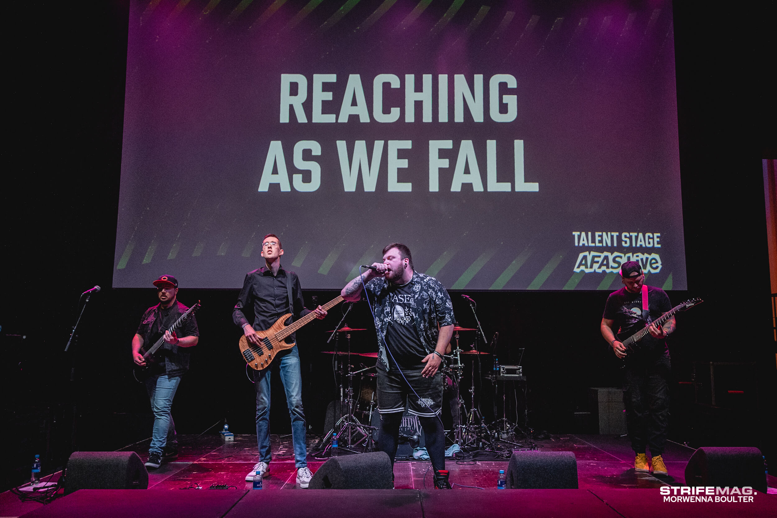 Reaching As We Fall @ AFAS Live, Amsterdam