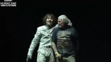 Oliver Sykes x dad Ian Sykes