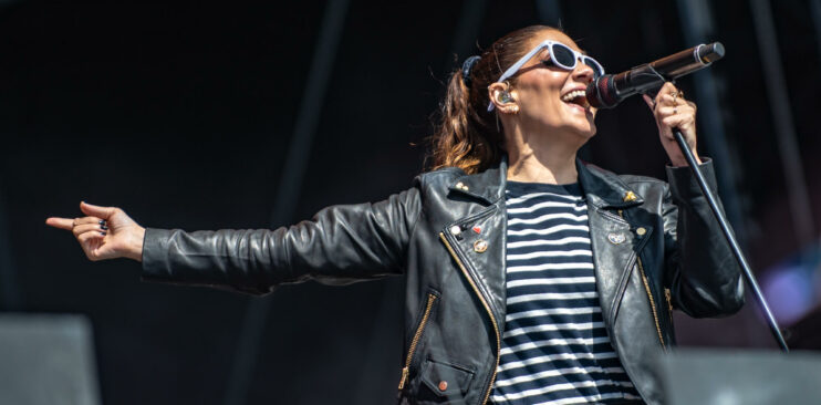 The Interrupters @ Rock Am Ring 2024