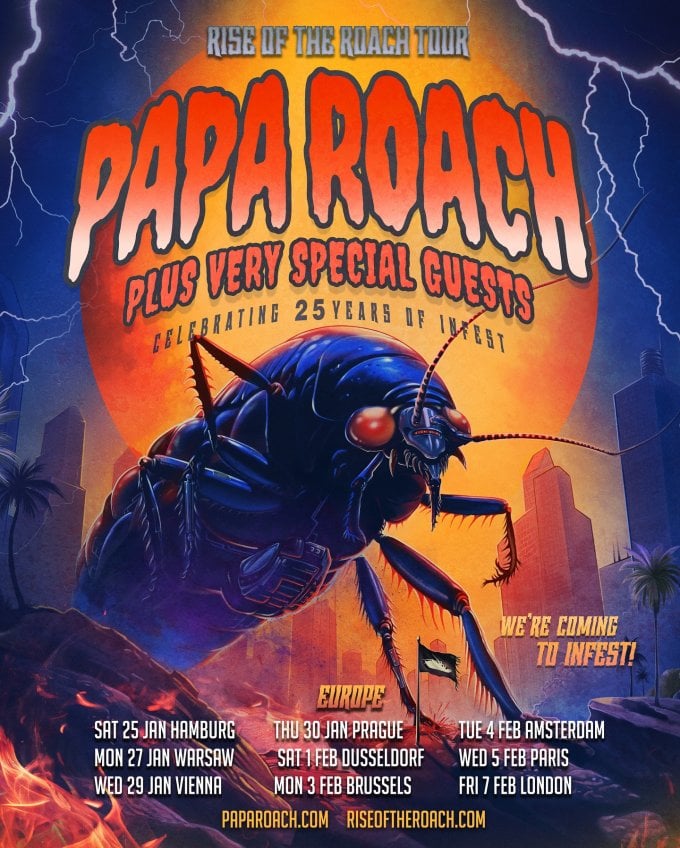 Papa Roach Tour