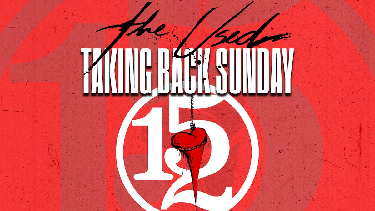 The Used & Taking Back Sunday Announce New Co-Headline Tour