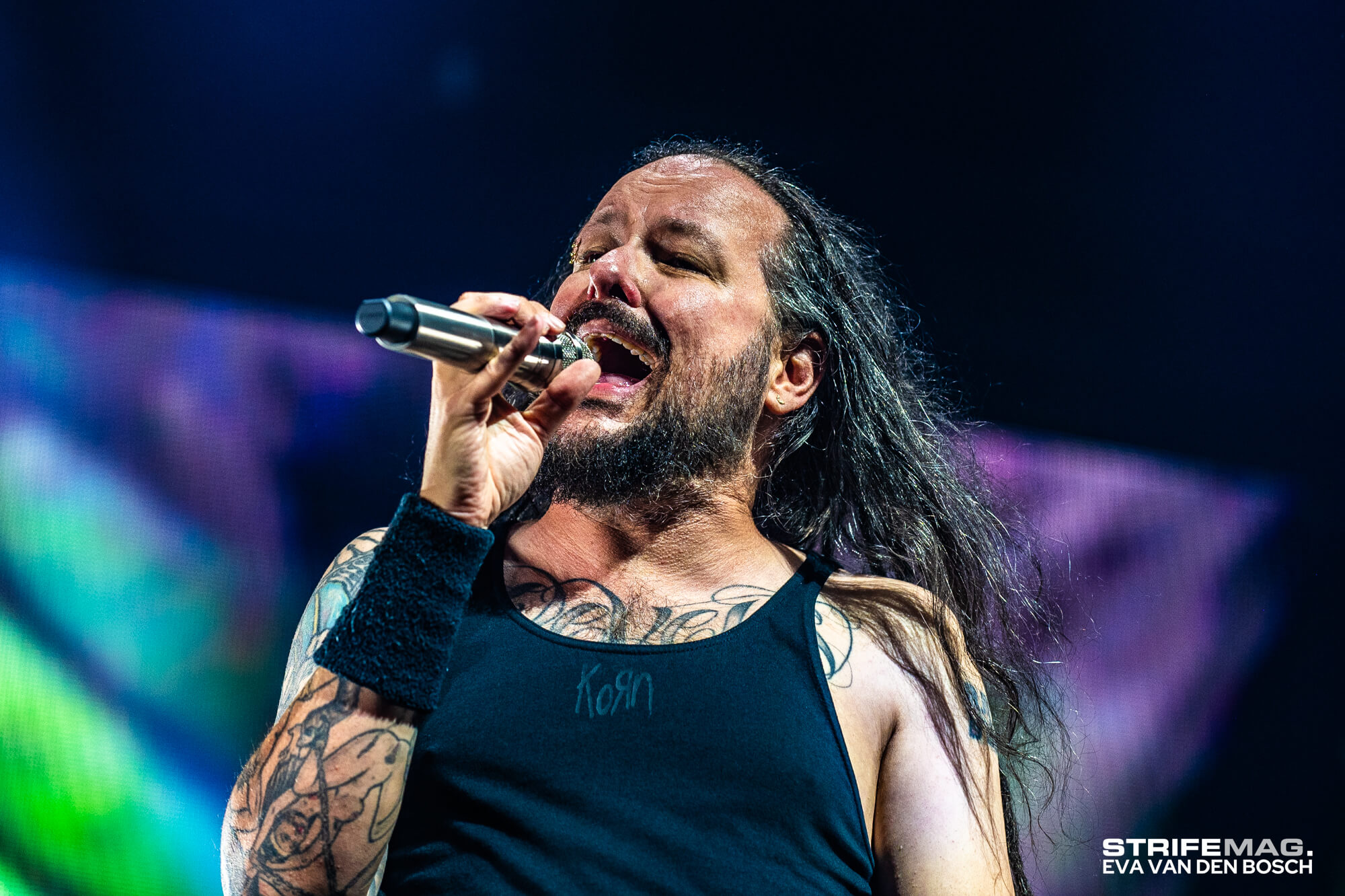 Korn @ AFAS Live, Amsterdam