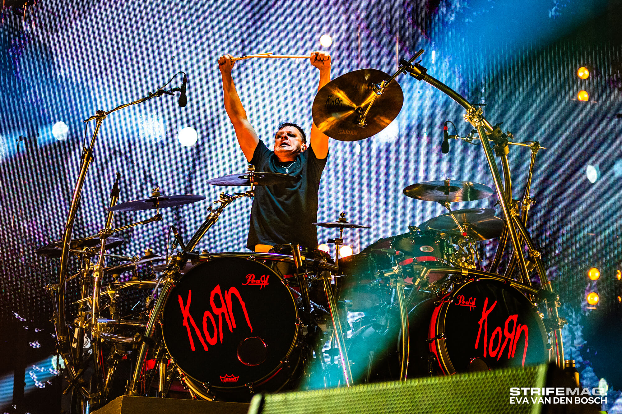 Korn @ AFAS Live, Amsterdam