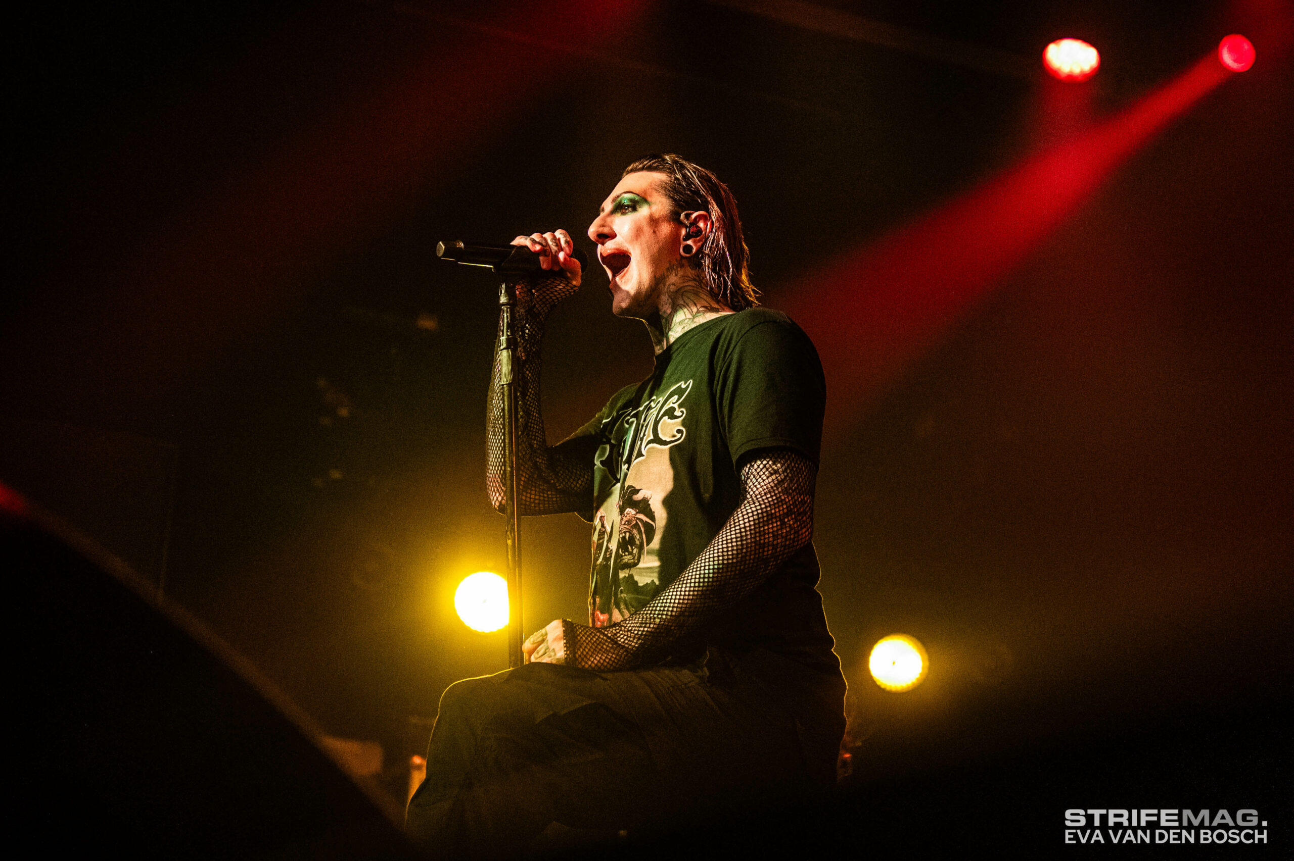 Motionless In White @ Melkweg Amsterdam