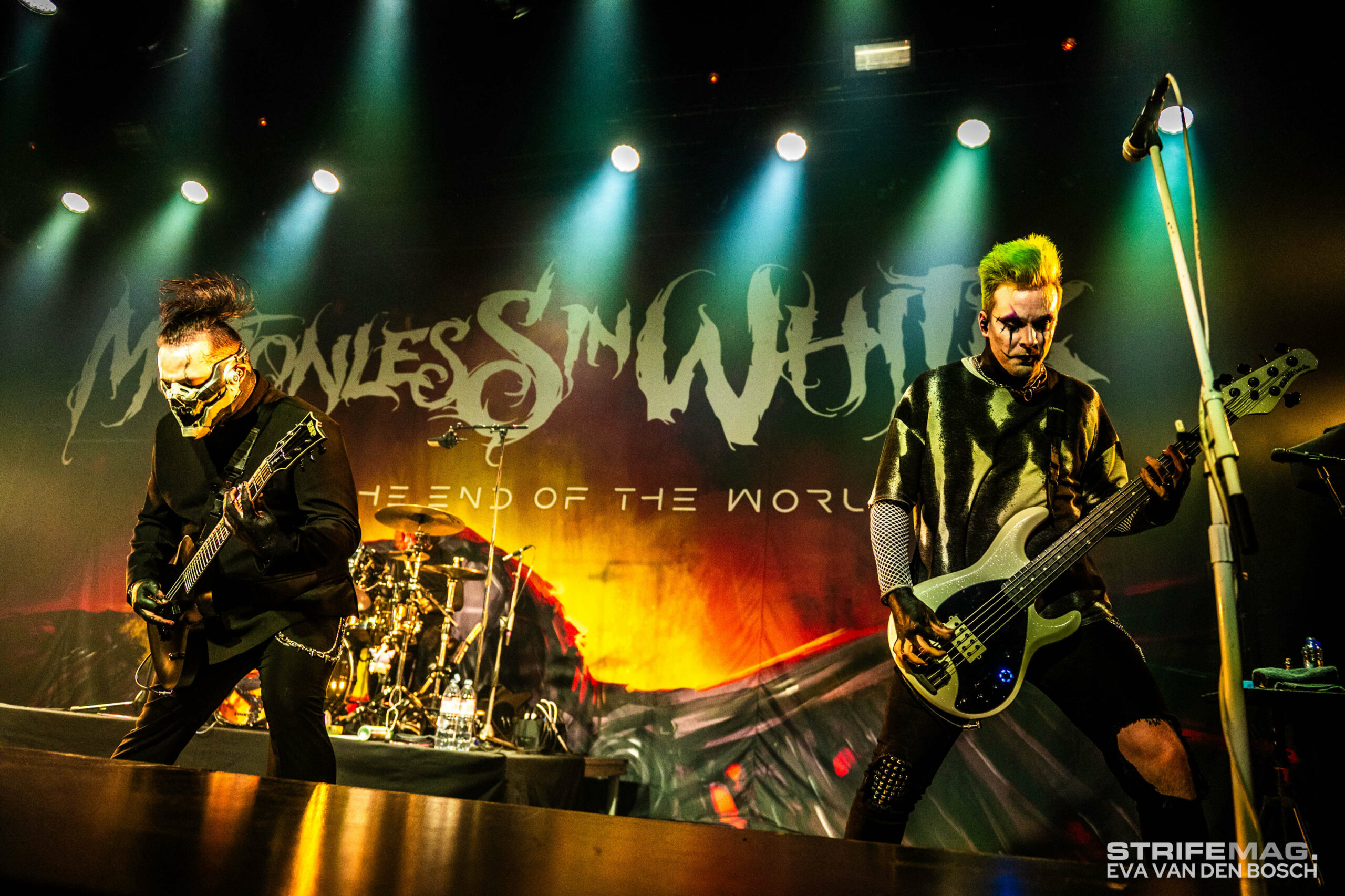 Motionless In White @ Melkweg Amsterdam