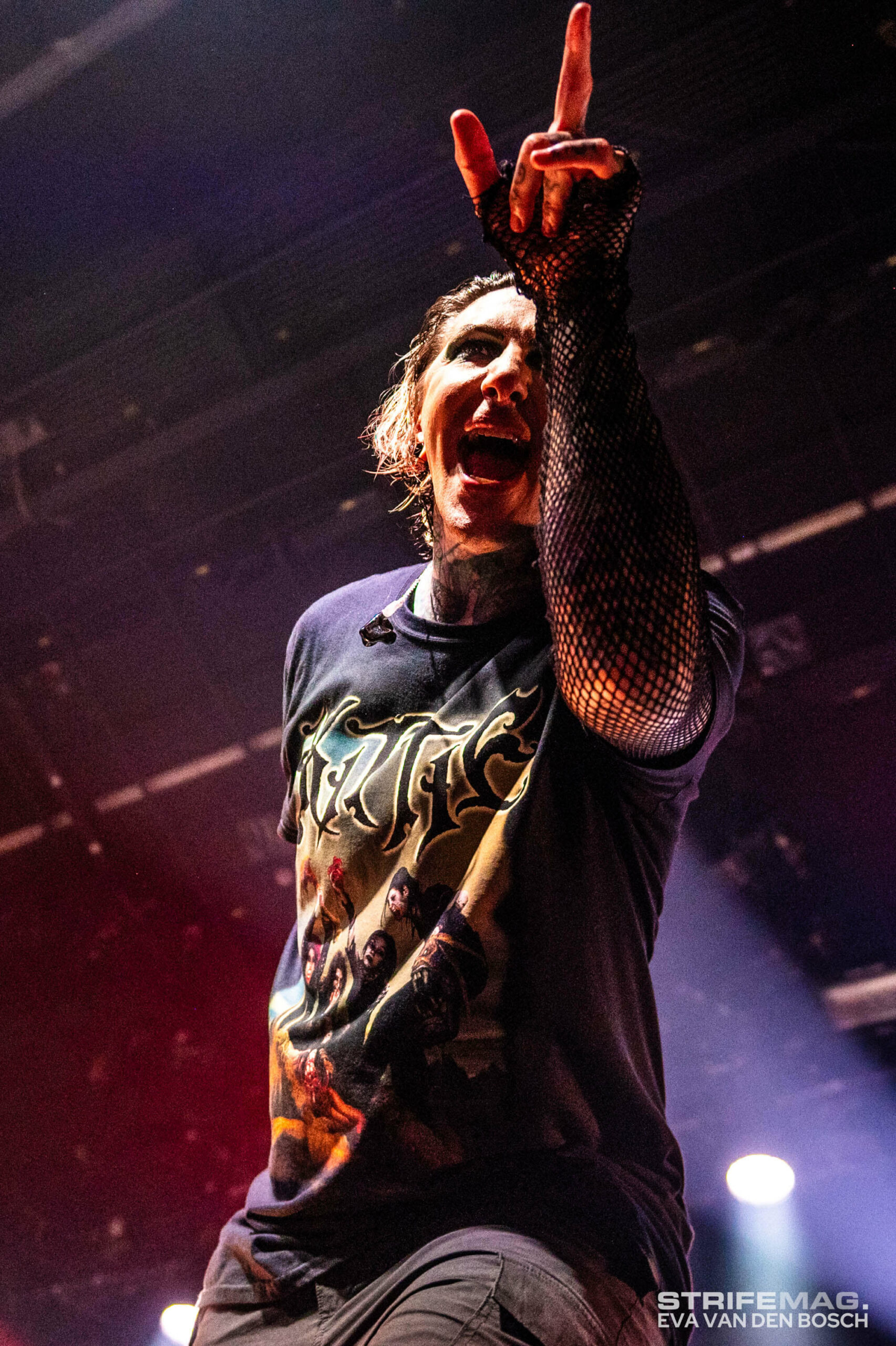 Motionless In White @ Melkweg Amsterdam