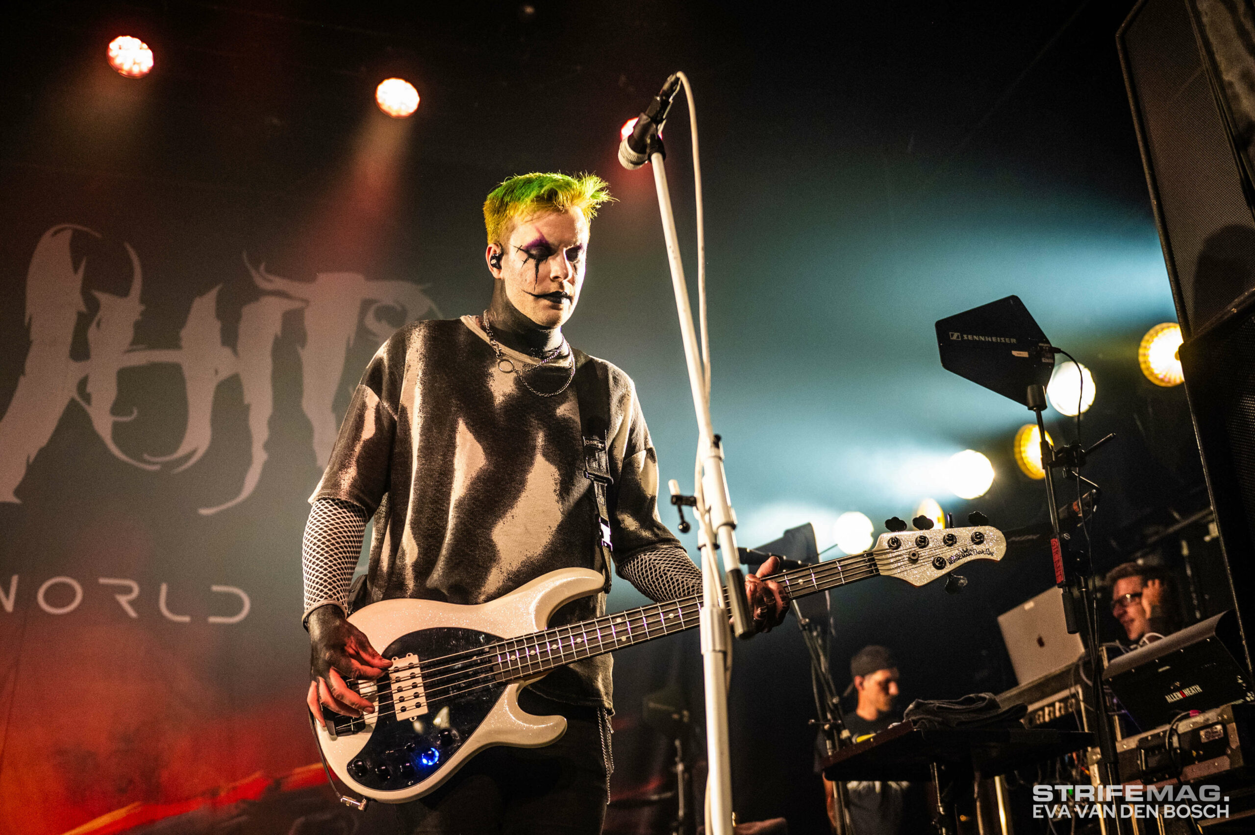 Motionless In White @ Melkweg Amsterdam