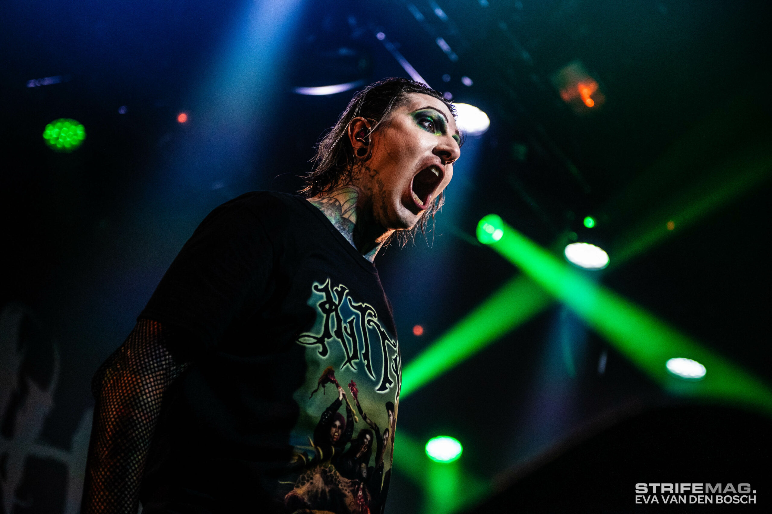 Motionless In White @ Melkweg Amsterdam