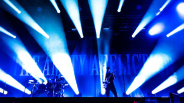 The Amity Affliction @ Poppodium 013 Tilburg