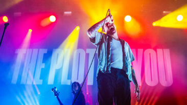 The Plot In You @ Poppodium 013, Tilburg