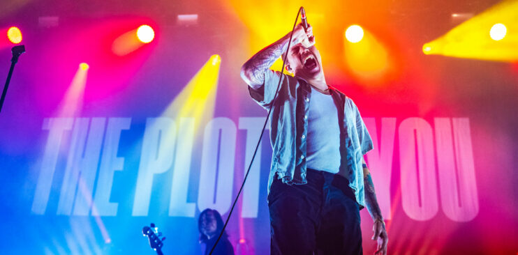 The Plot In You @ Poppodium 013, Tilburg