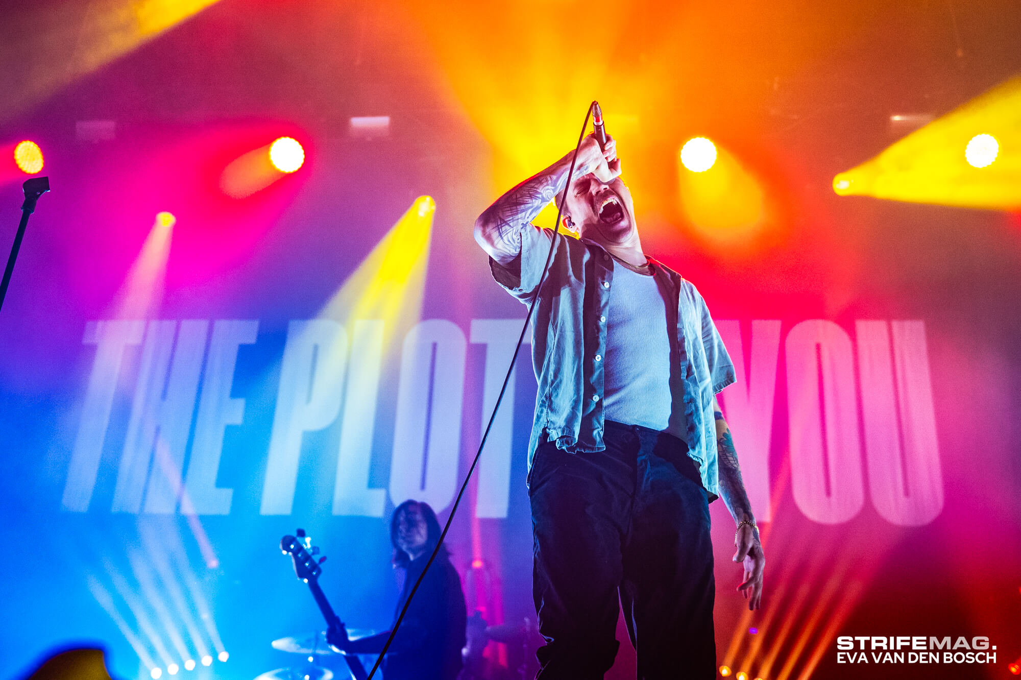 The Plot In You @ Poppodium 013, Tilburg