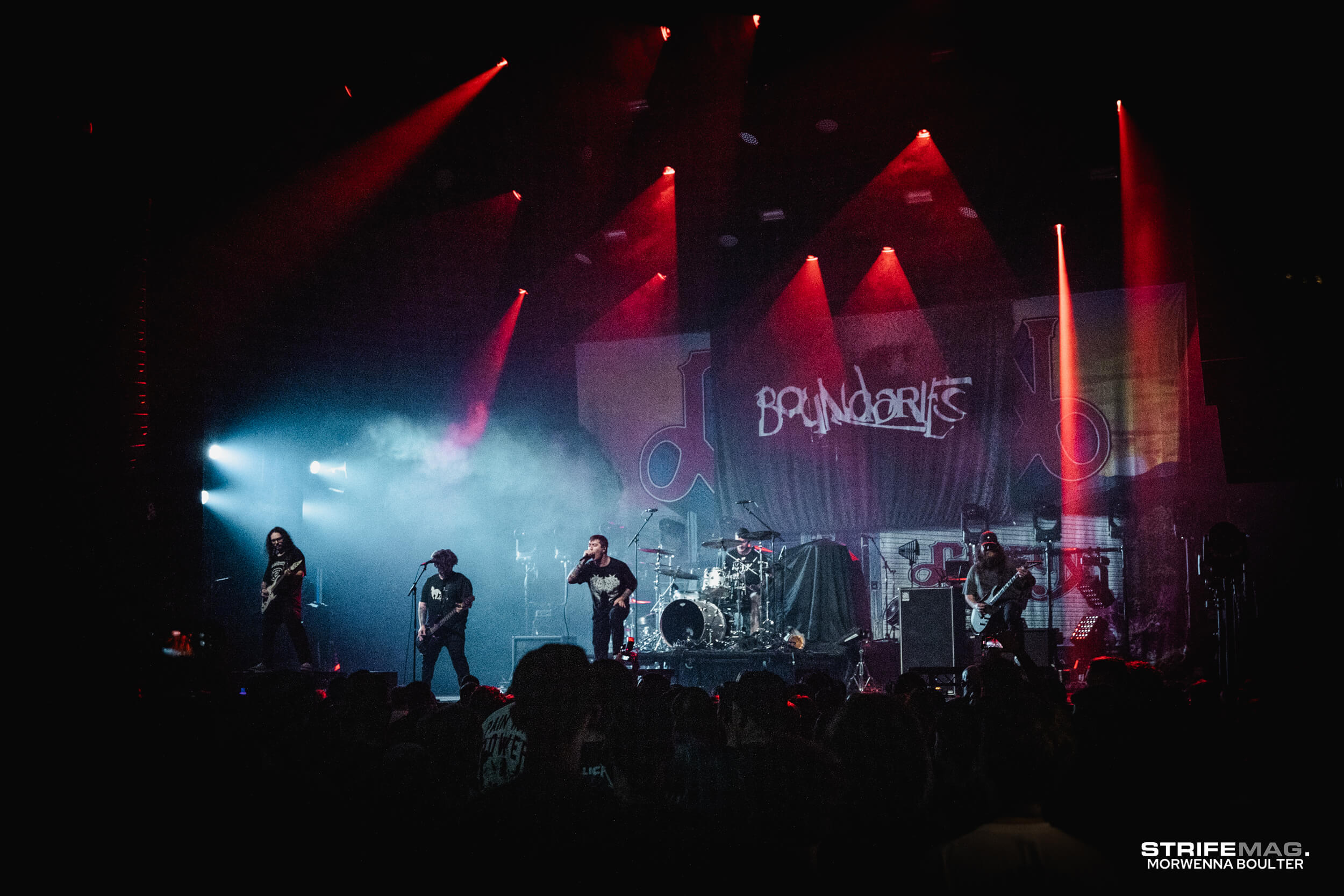 Boundaries @ Poppodium 013, Tilburg