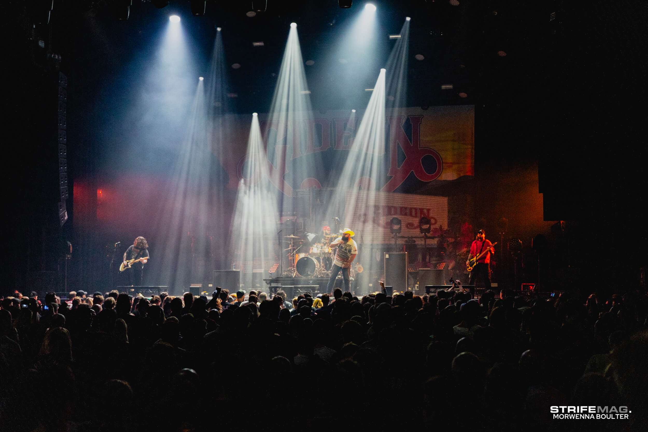 Gideon @ Poppodium 013, Tilburg